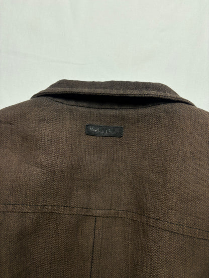 Vintage Marlboro Classics Brown Work Jacket (M)
