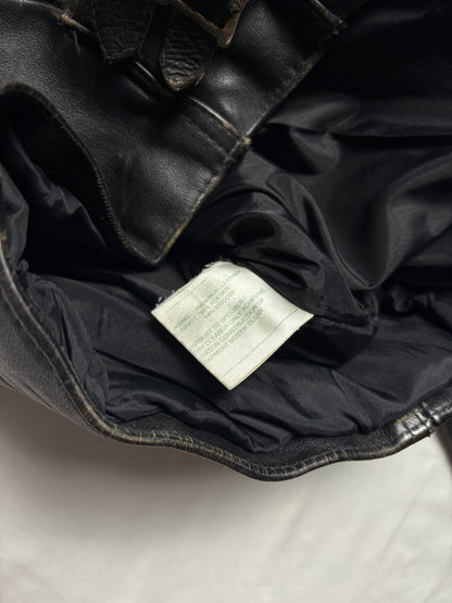 Vintage Ami 90s Genuine Leather Jacket (M)