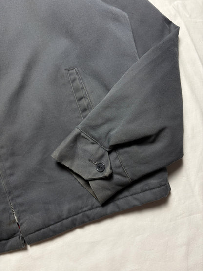 Vintage JC Penney 1970s Slat Grey Harrington Jacket (M)