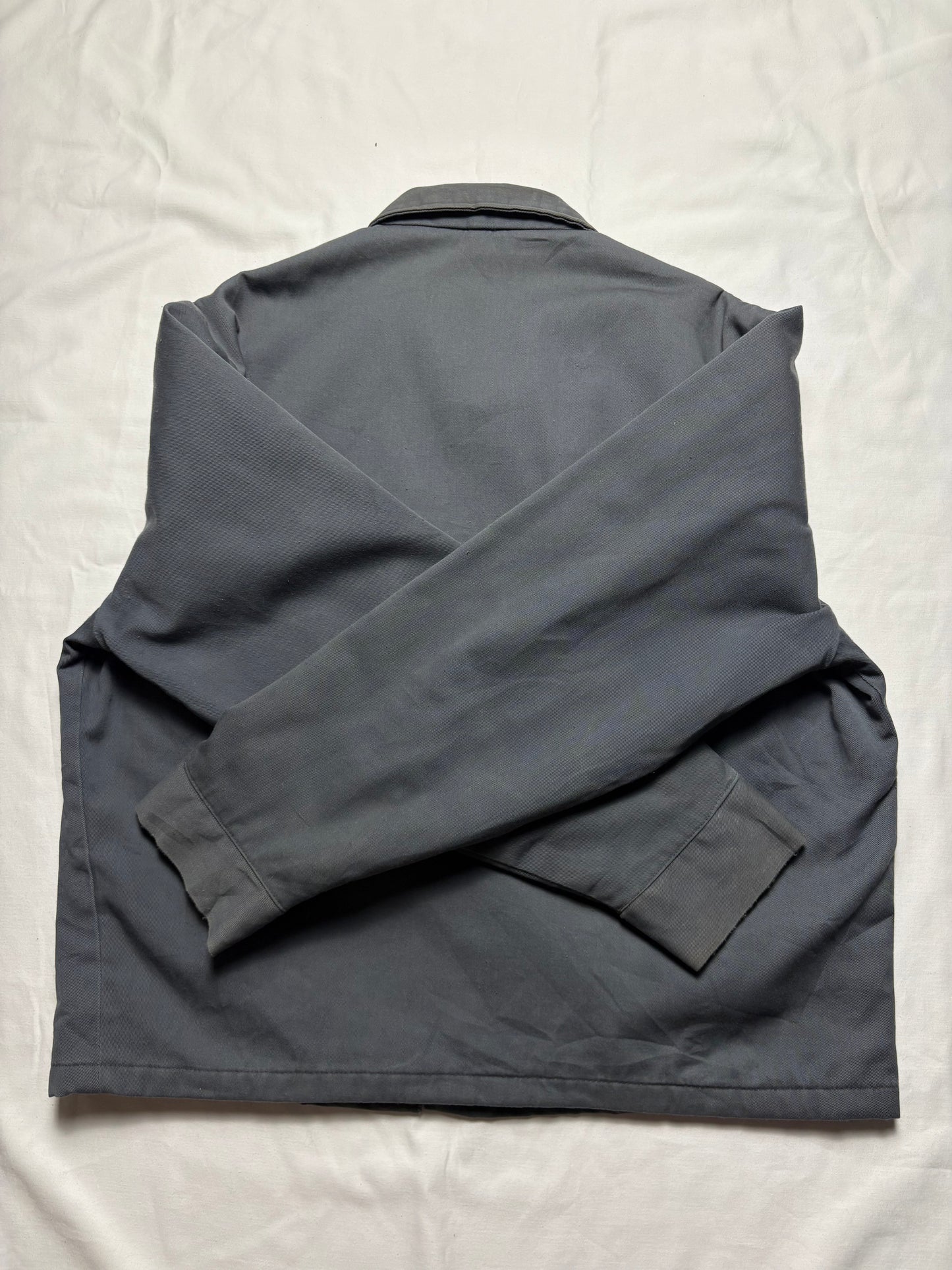 Vintage JC Penney 1970s Slat Grey Harrington Jacket (M)