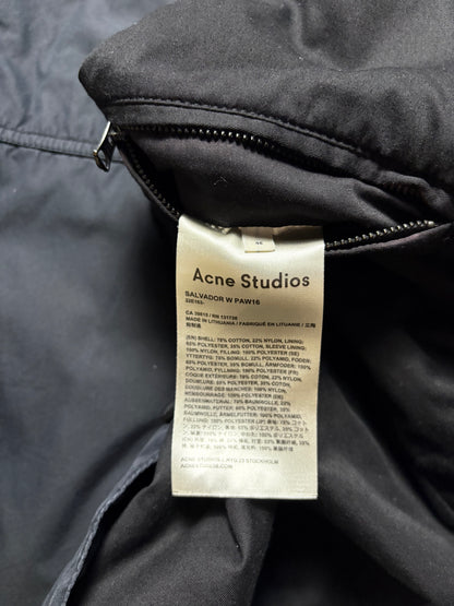 Acne Studios Salvador Black Work Jacket (M)