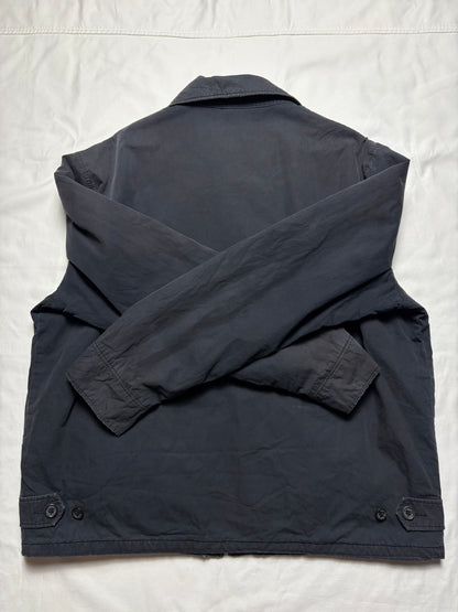 Vintage Ralph Lauren Classic Black Harrington Jacket (XL)