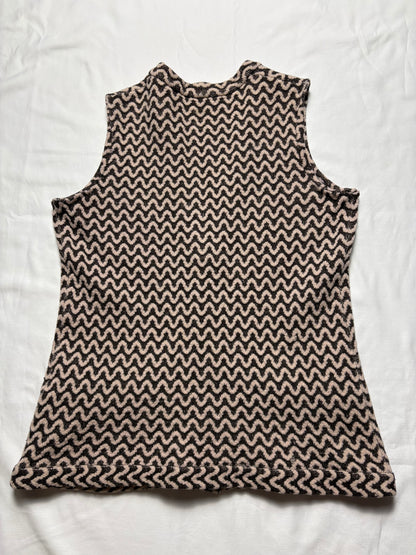 Missioni 90s Italian Made Patterned Cardigan (women's M)