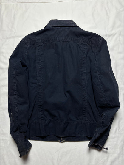Diesel Black Panthers 00s Technical Zip Up Jacket (L)