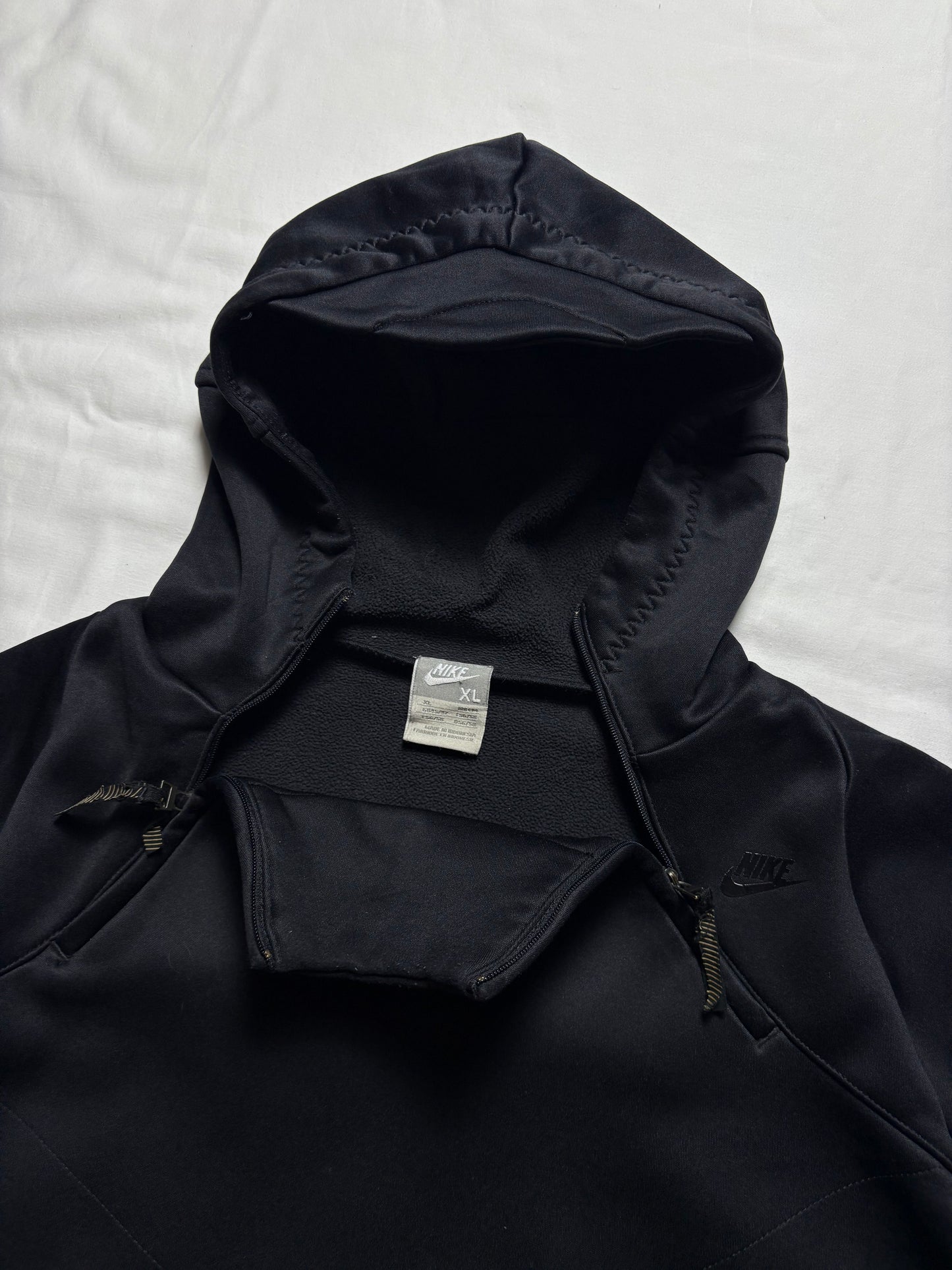 Nike TN 00s Dual Zip Black Scuba Hoodie (XL)