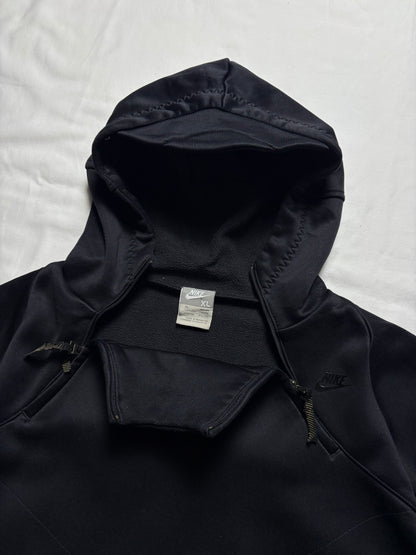 Nike TN 00s Dual Zip Black Scuba Hoodie (XL)