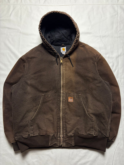 Carhartt Workwear 90s Brown Active Jacket (L)