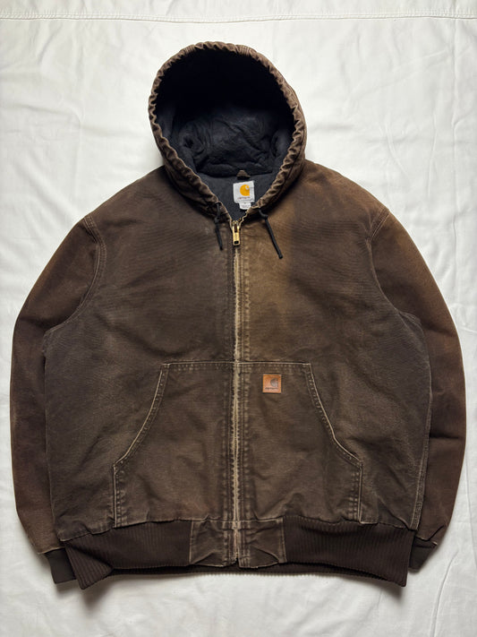 Carhartt Workwear 90s Brown Active Jacket (L)