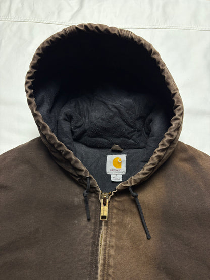 Carhartt Workwear 90s Brown Active Jacket (L)