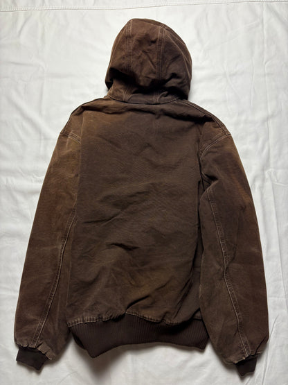Carhartt Workwear 90s Brown Active Jacket (L)