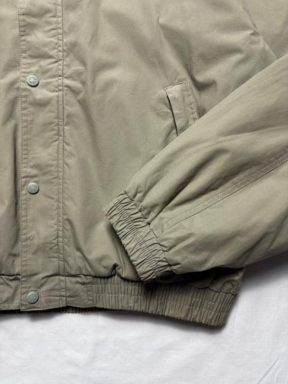 Timberland Weathergear 00s Khaki Green Canvas Jacket (XL)