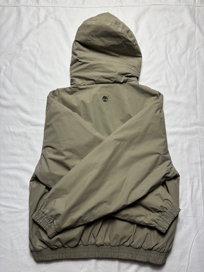 Timberland Weathergear 00s Khaki Green Canvas Jacket (XL)