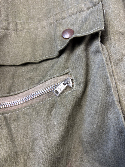True Vintage 1960s Euro Homemade Hunting Jacket (M)