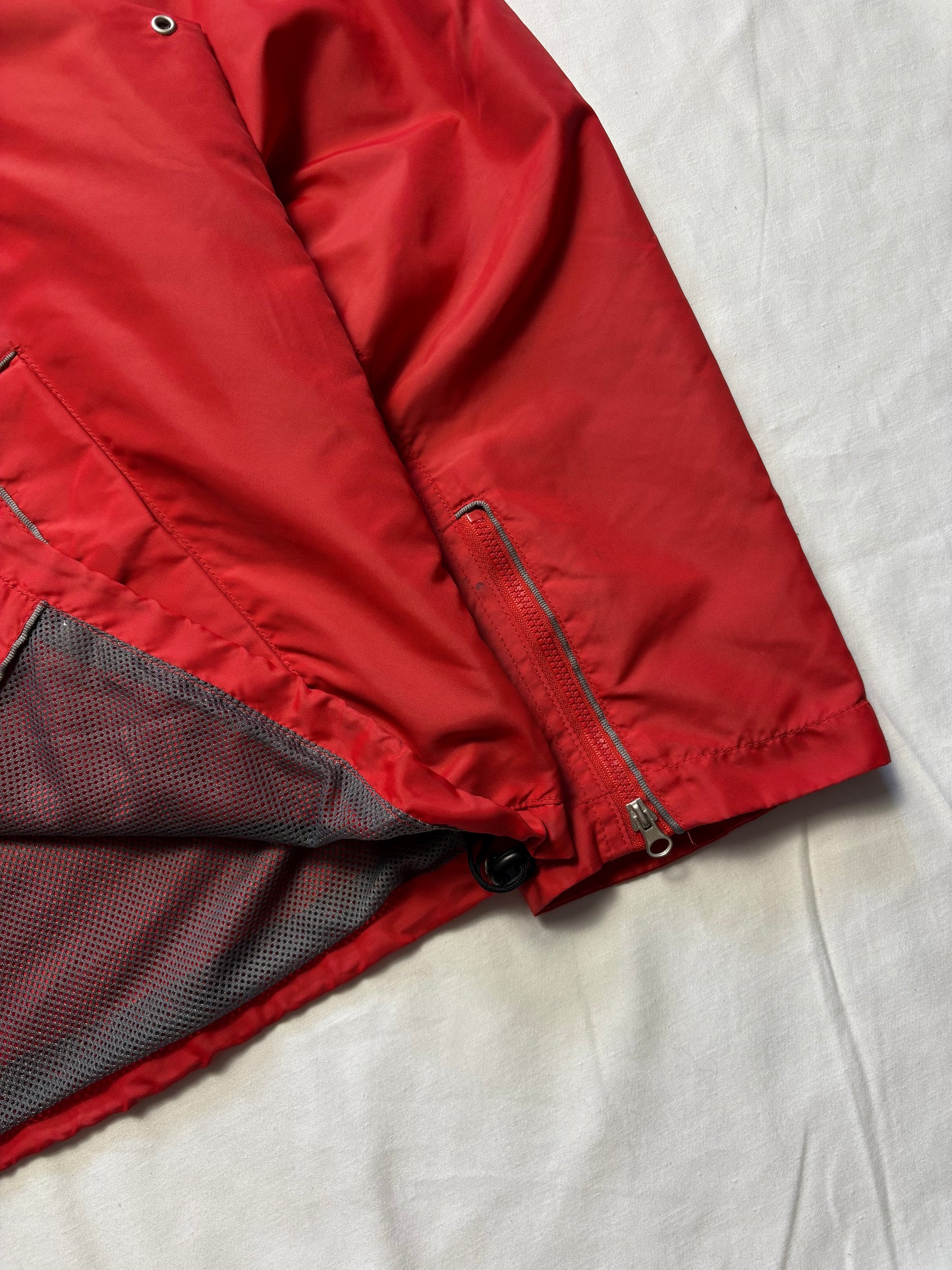 Armani Jeans 00s Double Zip Technical Windproof Jacket (L)