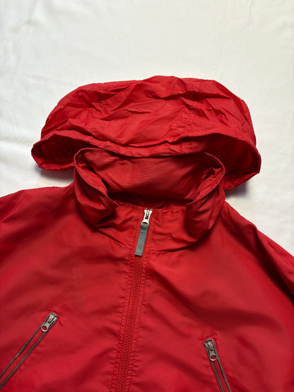 Armani Jeans 00s Double Zip Technical Windproof Jacket (L)
