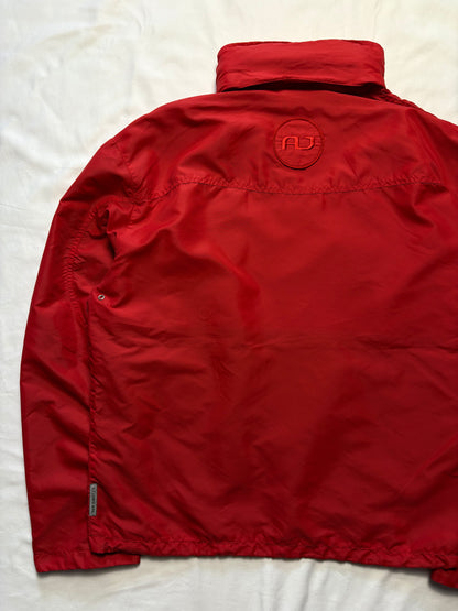Armani Jeans 00s Double Zip Technical Windproof Jacket (L)