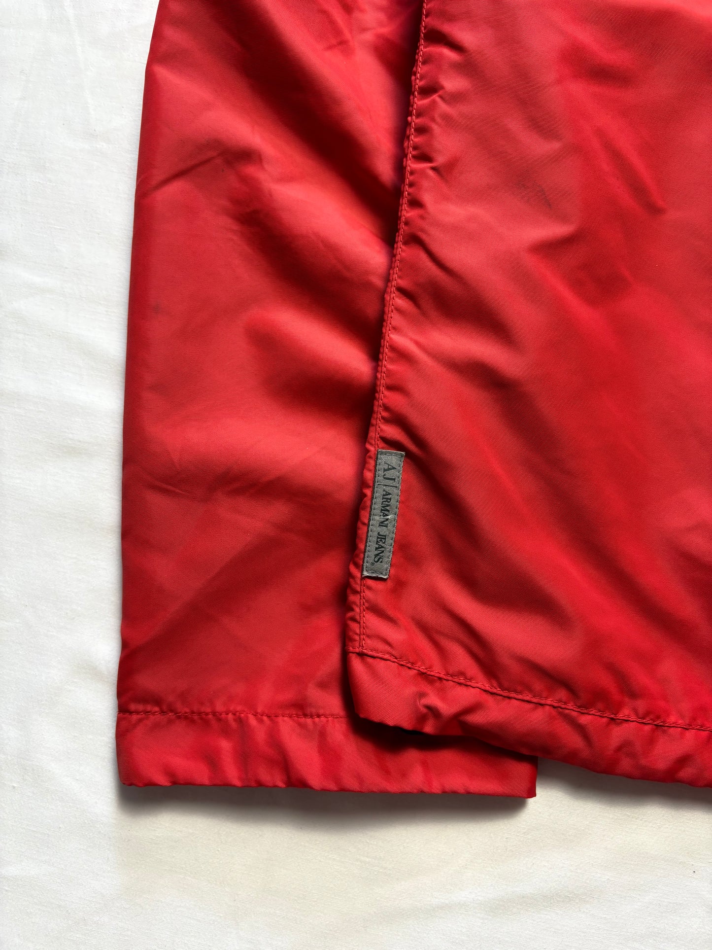 Armani Jeans 00s Double Zip Technical Windproof Jacket (L)