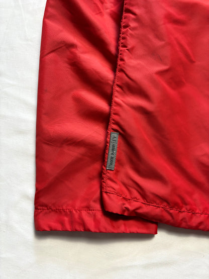 Armani Jeans 00s Double Zip Technical Windproof Jacket (L)