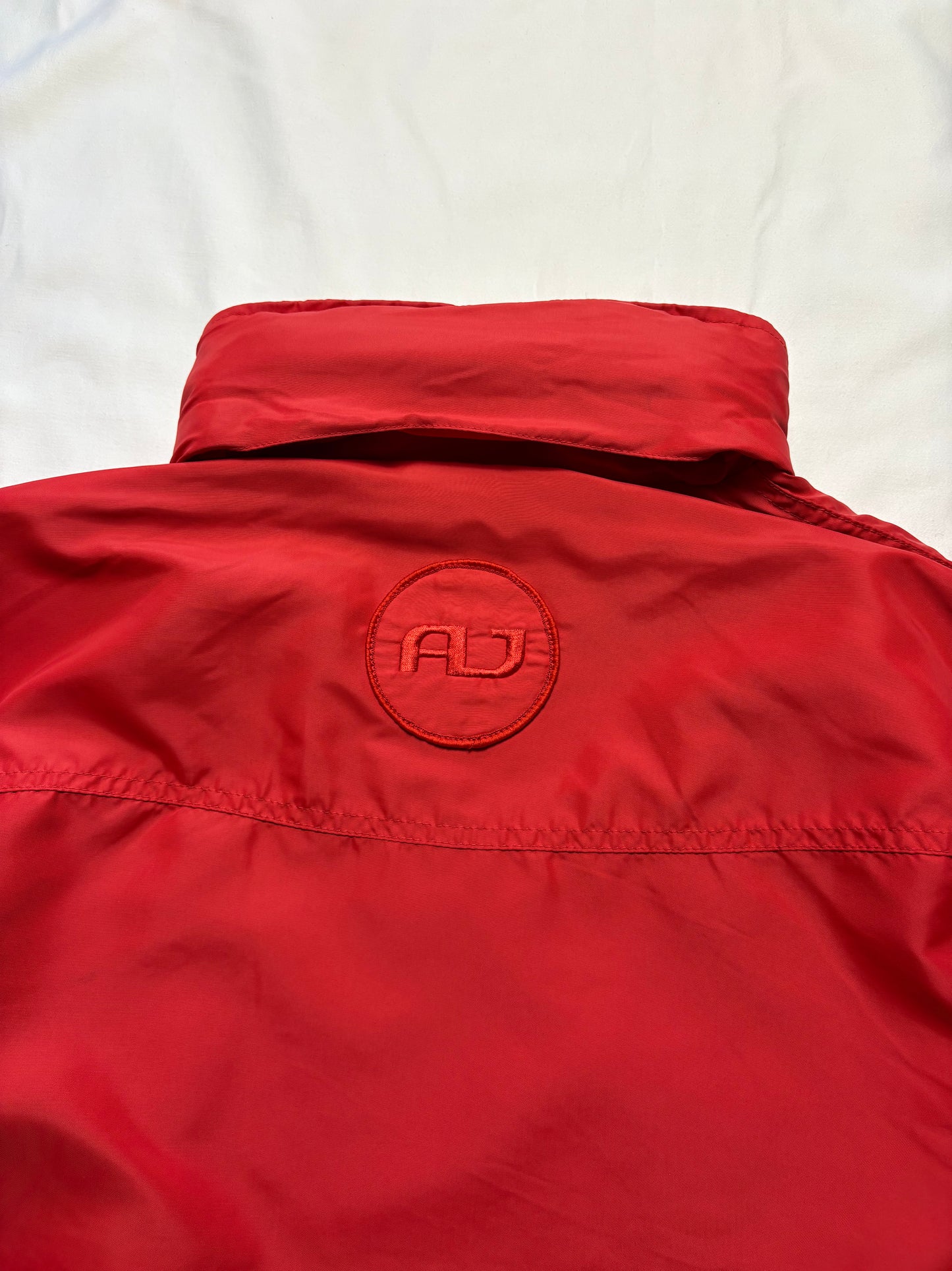 Armani Jeans 00s Double Zip Technical Windproof Jacket (L)