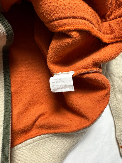 Quiksilver Surfwear 00s Heavyweight Zip Up Knit Jumper (L)