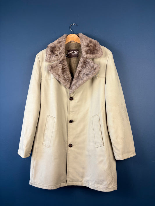 True Vintage 1970s Studio One Campus Winter Coat (M)