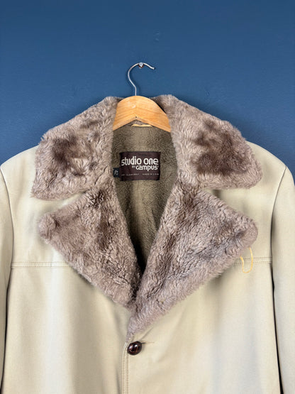True Vintage 1970s Studio One Campus Winter Coat (M)