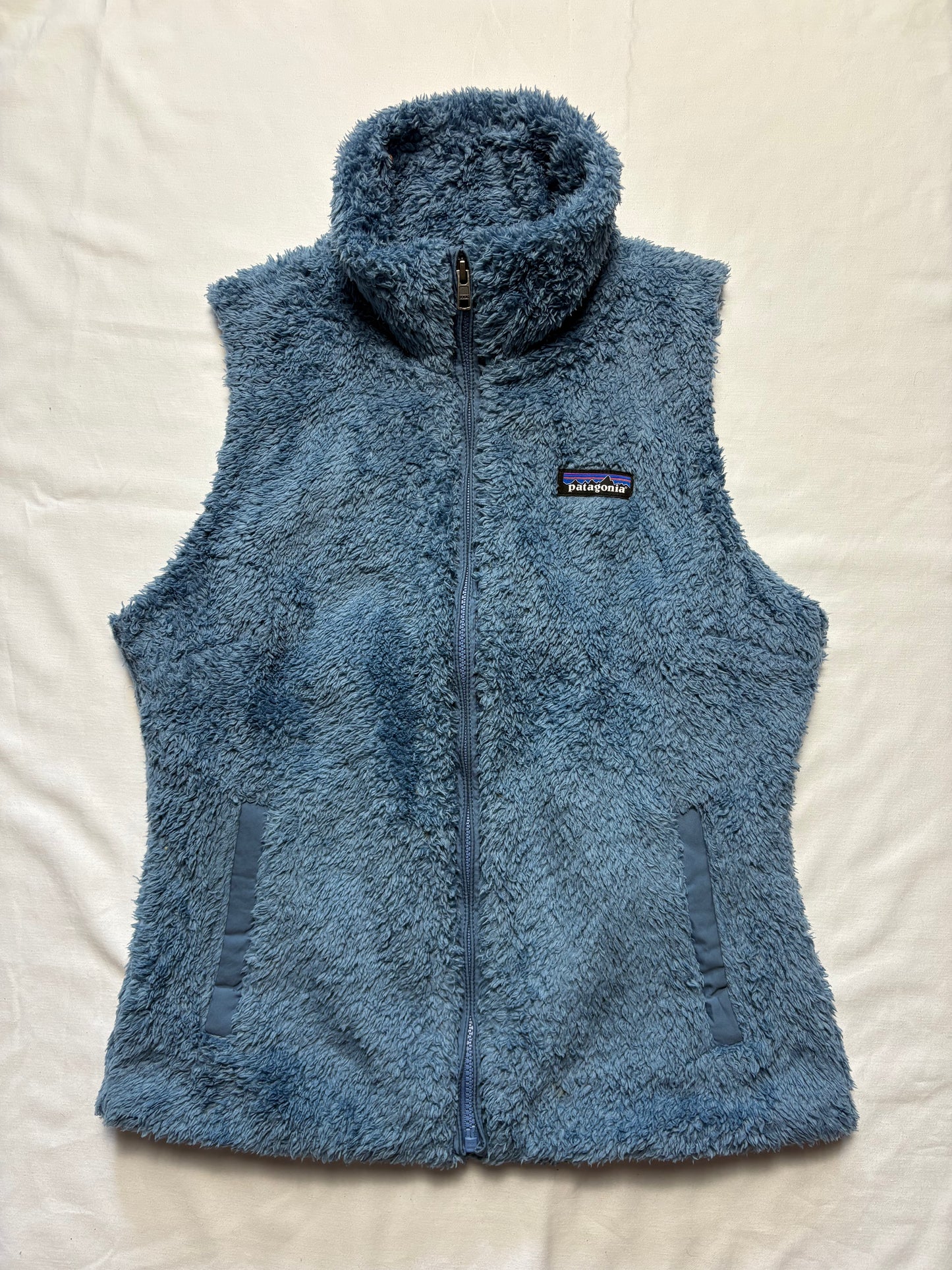 Patagonia Synchilla 00s Turquoise Vest Fleece (women's S)