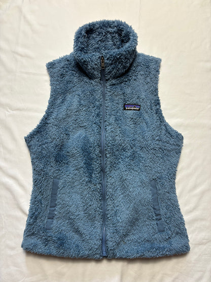Patagonia Synchilla 00s Turquoise Vest Fleece (women's S)
