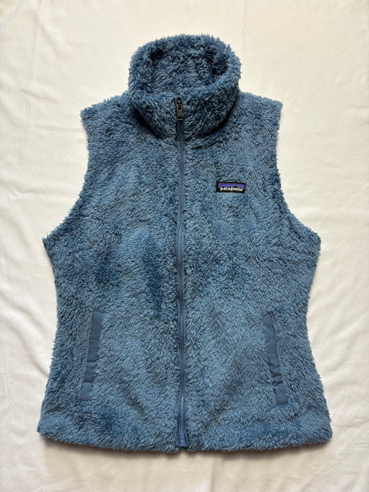 Patagonia Synchilla 00s Turquoise Vest Fleece (women's S)