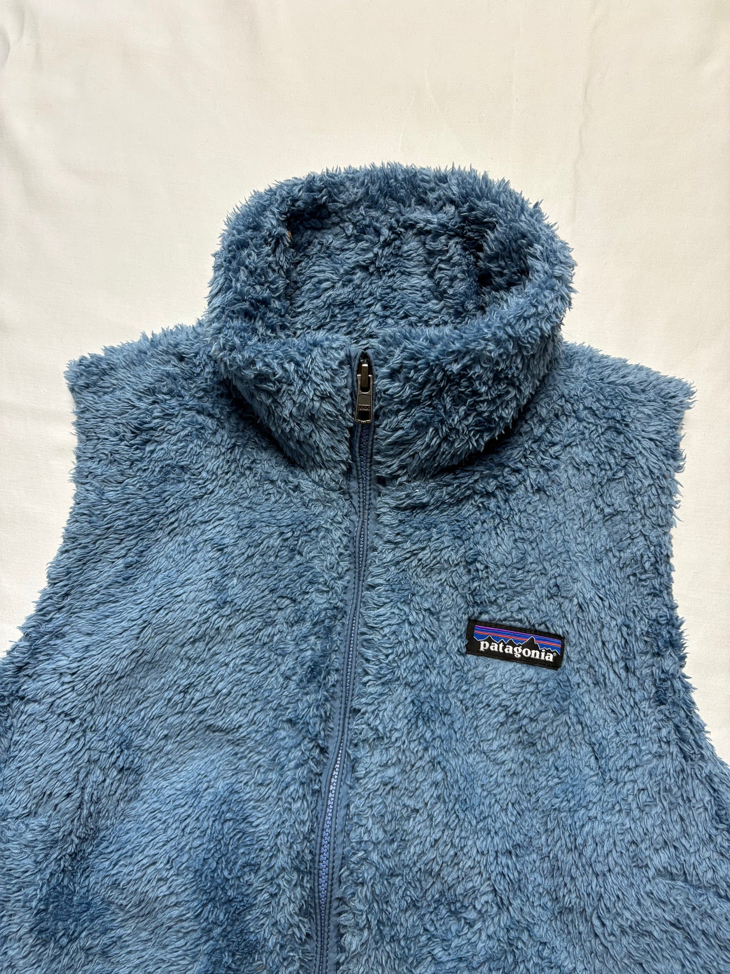 Patagonia Synchilla 00s Turquoise Vest Fleece (women's S)