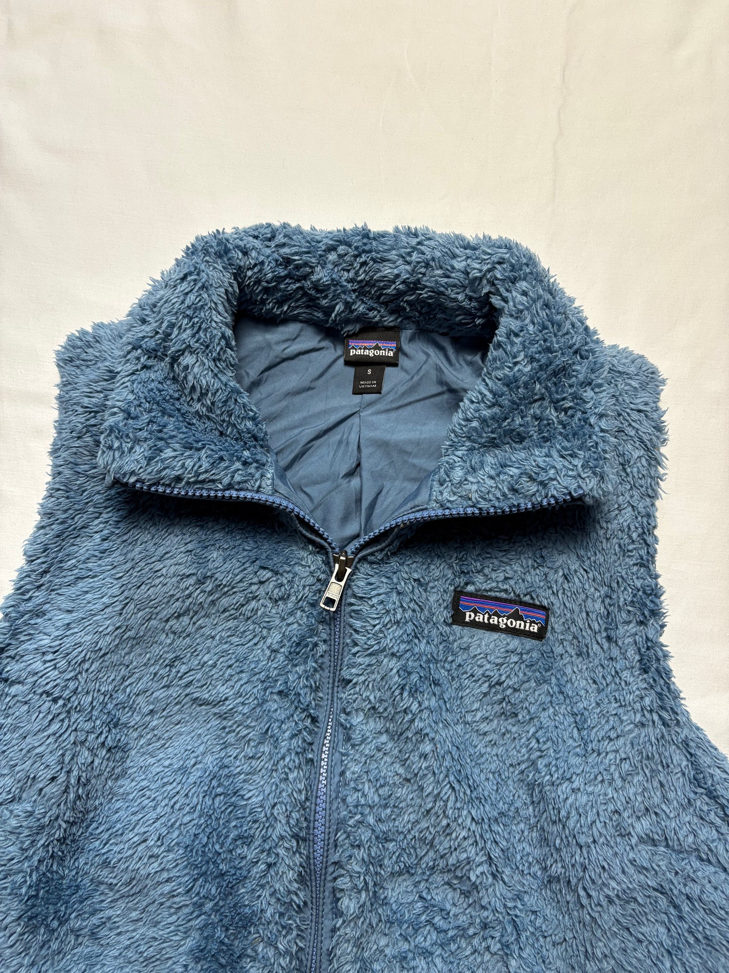 Patagonia Synchilla 00s Turquoise Vest Fleece (women's S)
