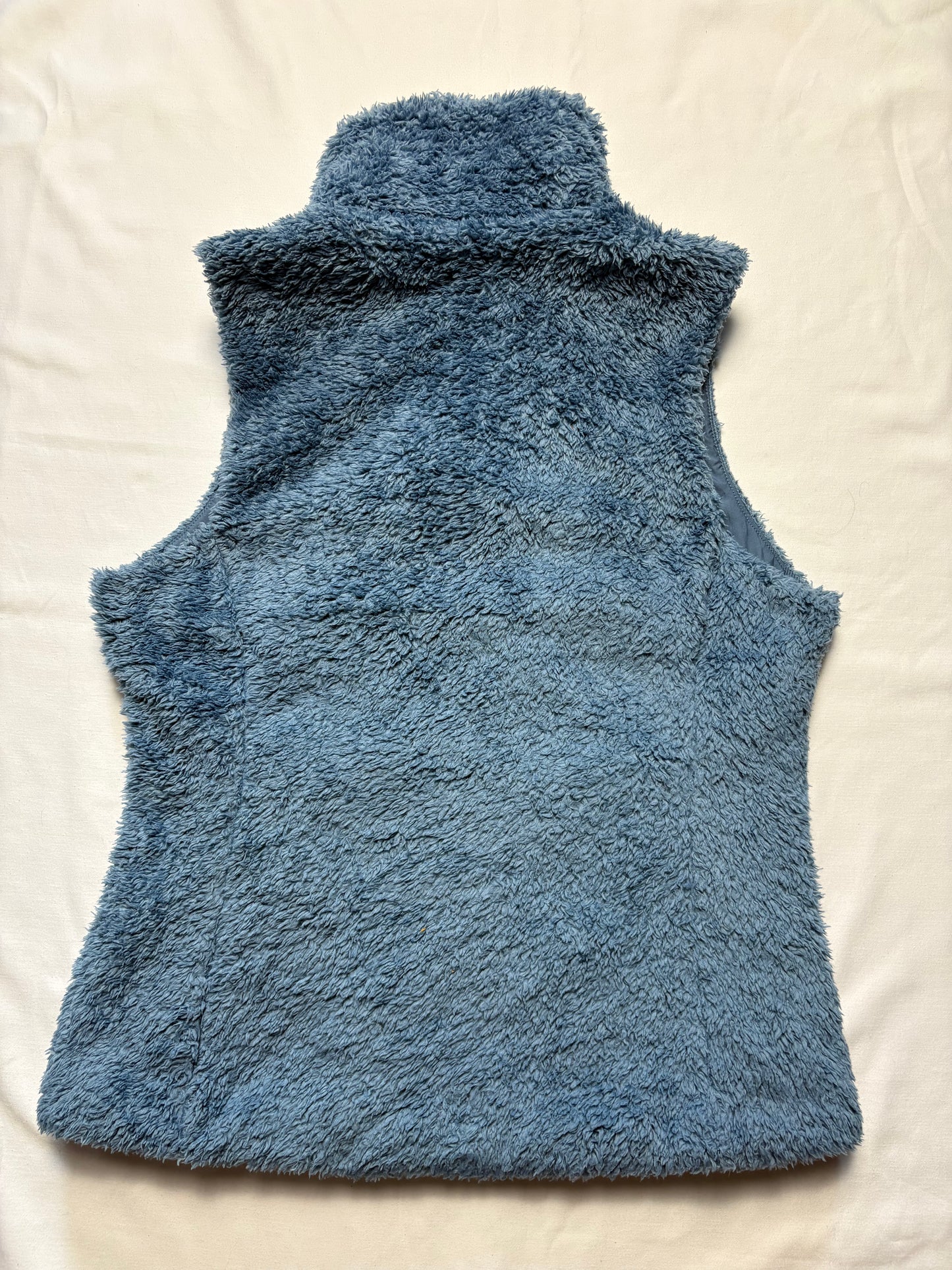 Patagonia Synchilla 00s Turquoise Vest Fleece (women's S)