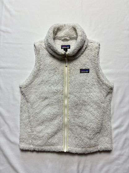 Patagonia Synchilla 00s White Vest Fleece (women's S)