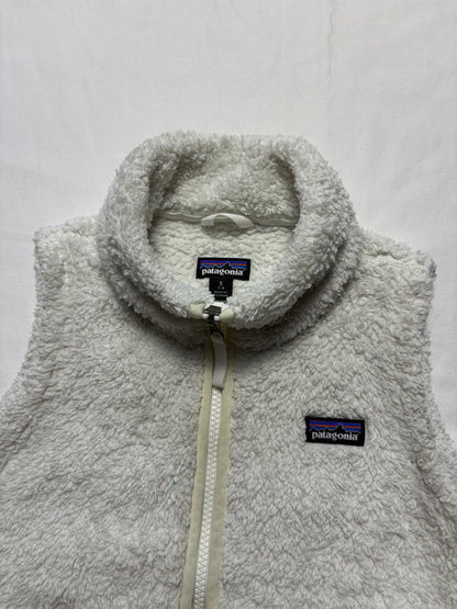 Patagonia Synchilla 00s White Vest Fleece (women's S)
