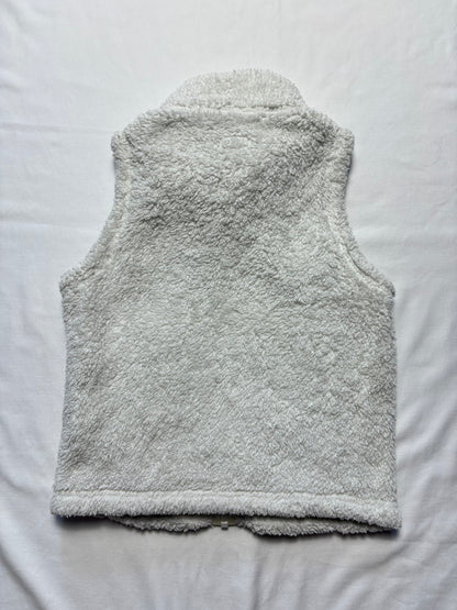 Patagonia Synchilla 00s White Vest Fleece (women's S)