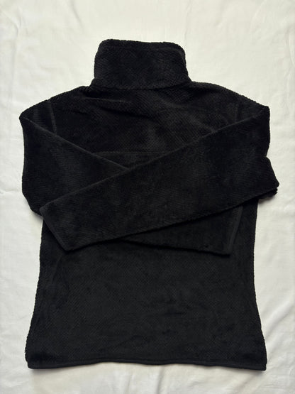 Patagonia Synchilla 00s Black Pop Collar Fleece (women's M)