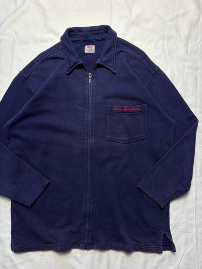 Levi's LSC 90s Embroidered Heavy Cotton Zip Up Jacket (L)