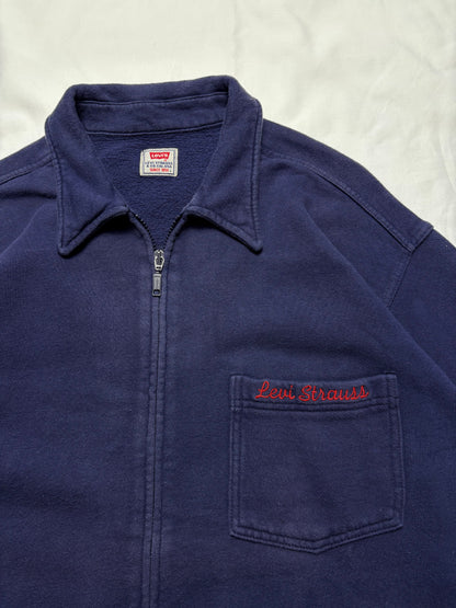Levi's LSC 90s Embroidered Heavy Cotton Zip Up Jacket (L)