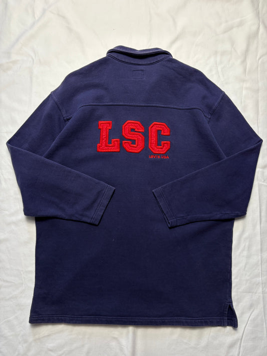 Levi's LSC 90s Embroidered Heavy Cotton Zip Up Jacket (L)