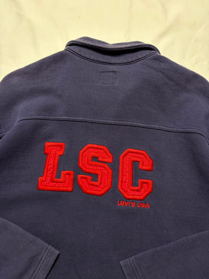 Levi's LSC 90s Embroidered Heavy Cotton Zip Up Jacket (L)