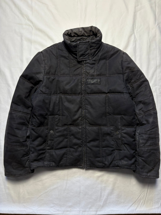 G-Star Industrial 2000s Heavy Patchwork Quilted Jacket (L)