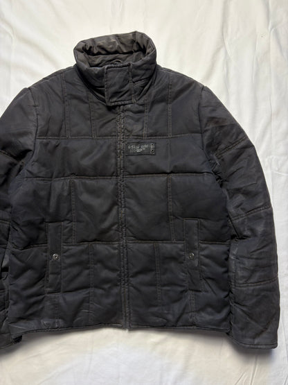 G-Star Industrial 2000s Heavy Patchwork Quilted Jacket (L)