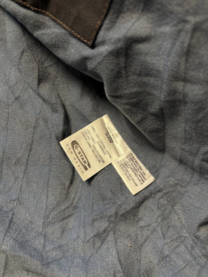 G-Star Industrial 2000s Heavy Patchwork Quilted Jacket (L)