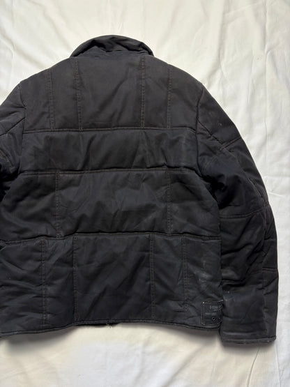 G-Star Industrial 2000s Heavy Patchwork Quilted Jacket (L)