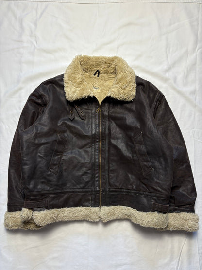 Vintage Kippie Classic 80s Sherling Jacket (women's M)