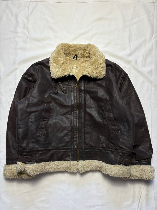 Vintage Kippie Classic 80s Sherling Jacket (women's M)