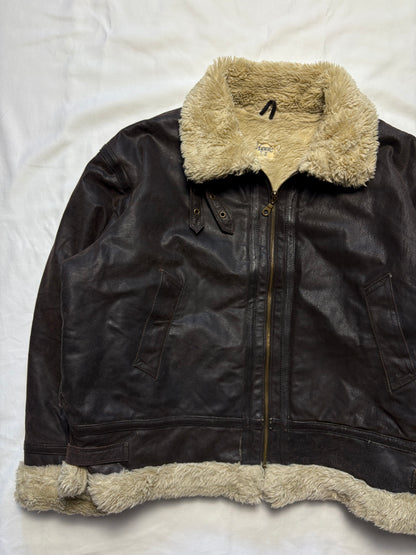 Vintage Kippie Classic 80s Sherling Jacket (women's M)
