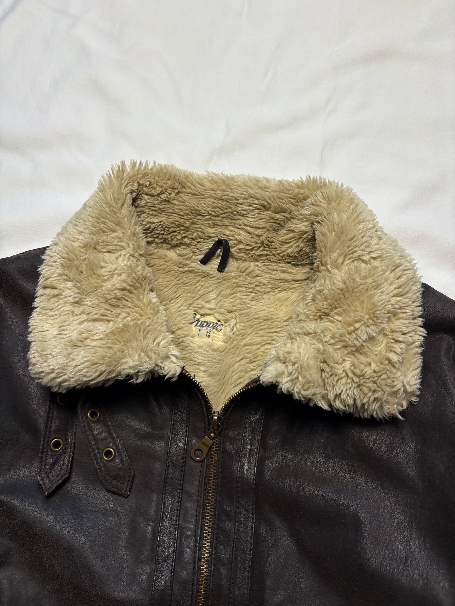 Vintage Kippie Classic 80s Sherling Jacket (women's M)