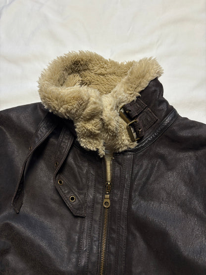 Vintage Kippie Classic 80s Sherling Jacket (women's M)