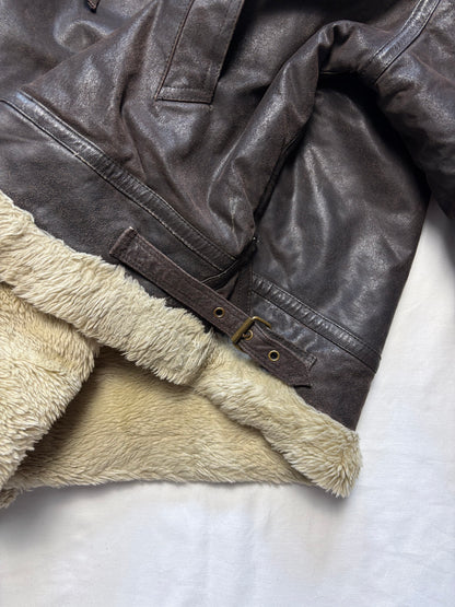 Vintage Kippie Classic 80s Sherling Jacket (women's M)